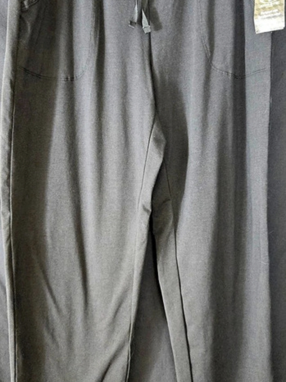 Athletic Works Women's Black Athletic Pants Size XL (16-18) NWT#738
